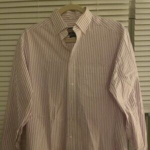 Vineyard Vines Shep & Ian Cotton Murray Button Down Shirt S Pink Stripe